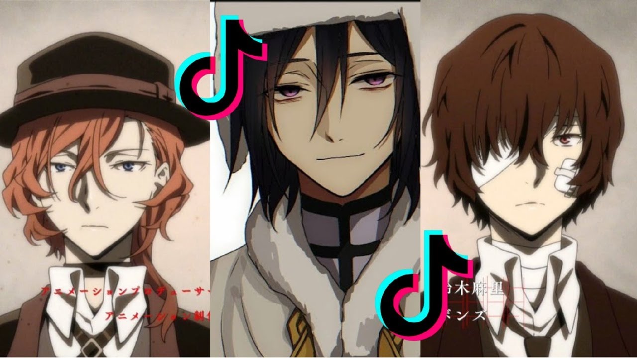MY FAVORITE BUNGOU STRAY DOGS TIK-TOK VIDEOS #bsd #bungoustraydogs #animetiktok