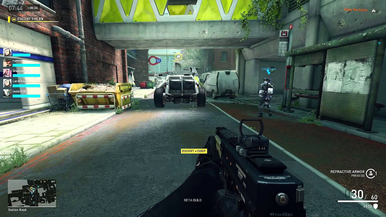Dirty Bomb - No Help!