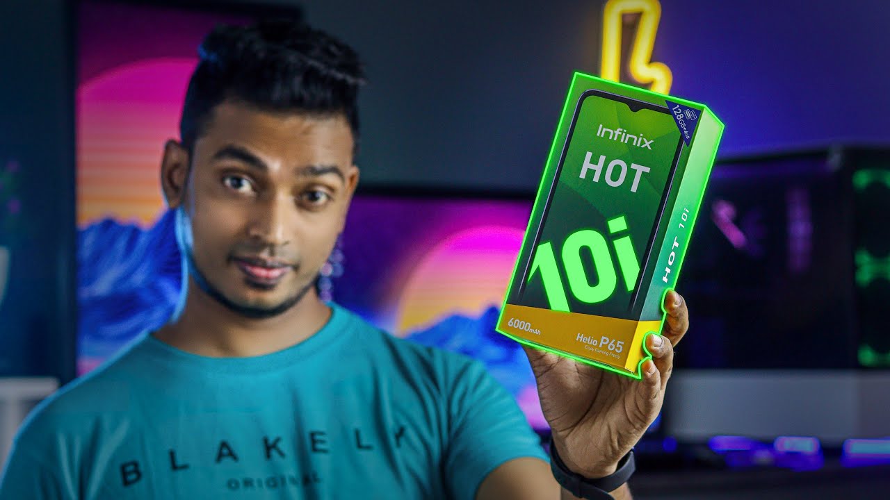 ගනන් අඩුම Gaming Phone එකද? | infinix Hot 10i in Sri Lanka