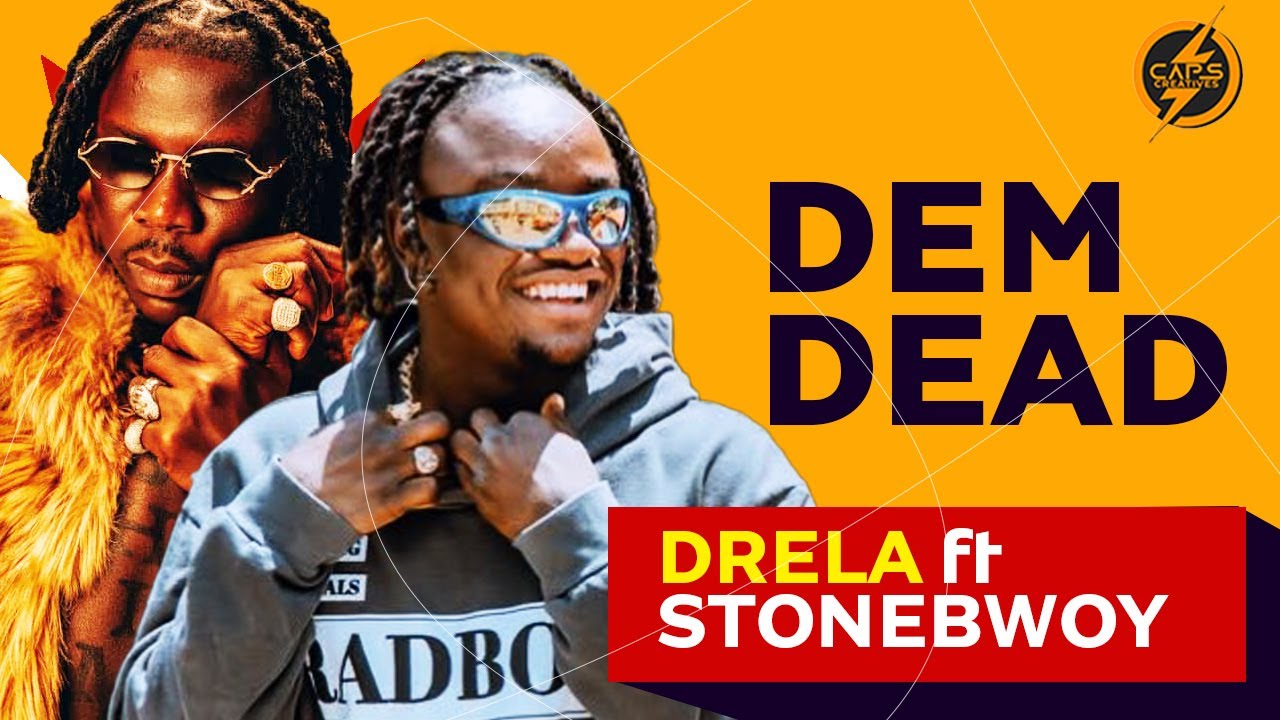 Drela X Stonebwoy - Dem Dead || Caps React || Breakdown