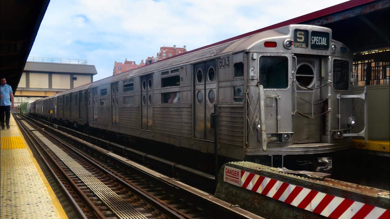 MTA NYCT: Sunday action along BMT Brighton line ft Nostalgia trains (6/8/2025)