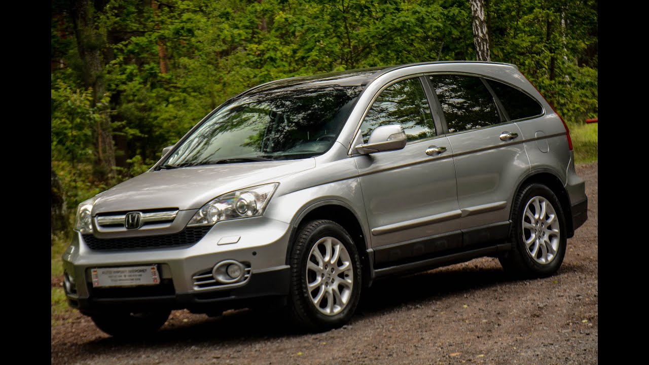 Prezentacja HONDA CRV EXECUTIVE PAKIET AERO 2,0B Automat Auto Import Nieporęt