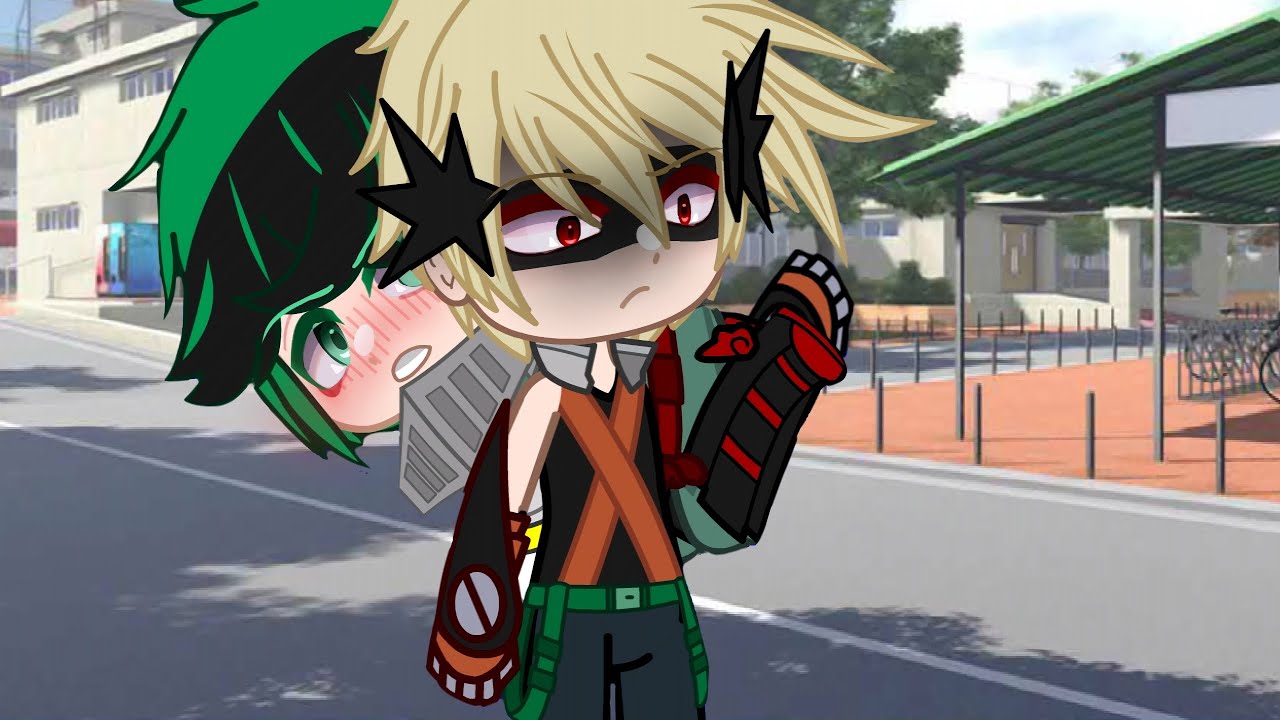 Oí quien te crees para abrazar a mi novio.. ❗💢 // Meme BNHA// BkDk 🧡 💚