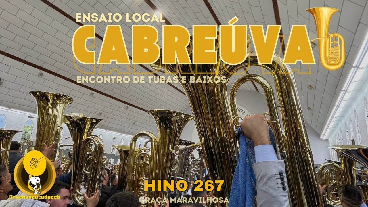HINO 267 - Ensaio Local em Cabreúva | Encontro de Tubas
