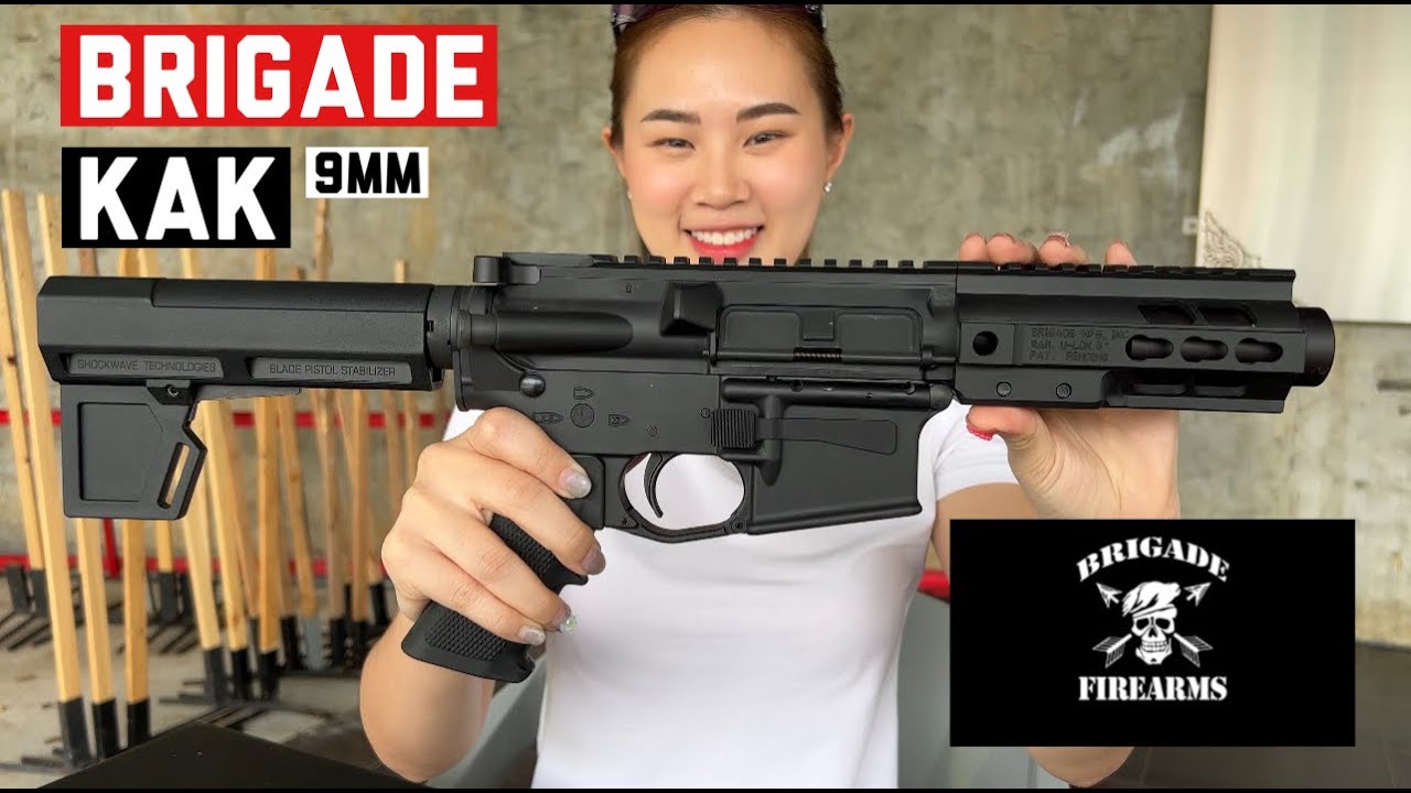 Lady Sharpshooter EP.31 | Brigade KAK - 9mm