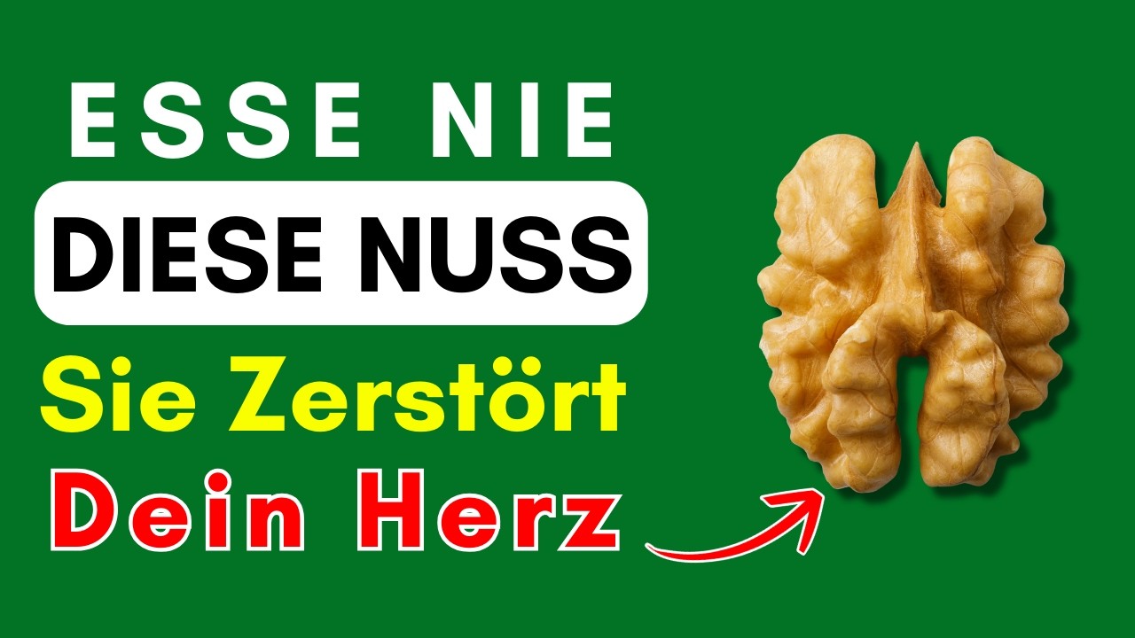 Vermeide diese 4 Nüsse, wenn du über 60 bist – und iss lieber diese!