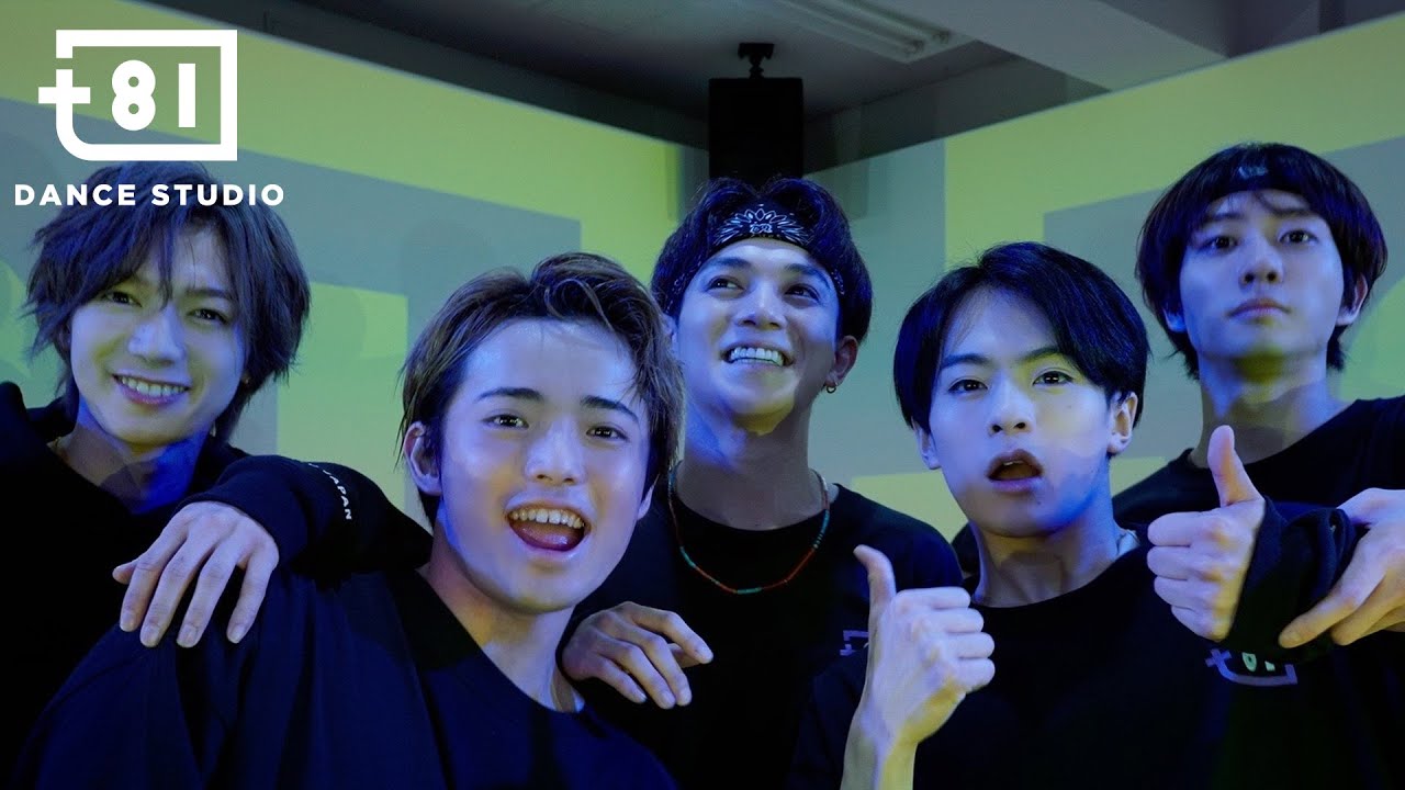 嵐 - Party Starters ft. Choreographers / Performed by Travis Japan [+81 DANCE STUDIO]