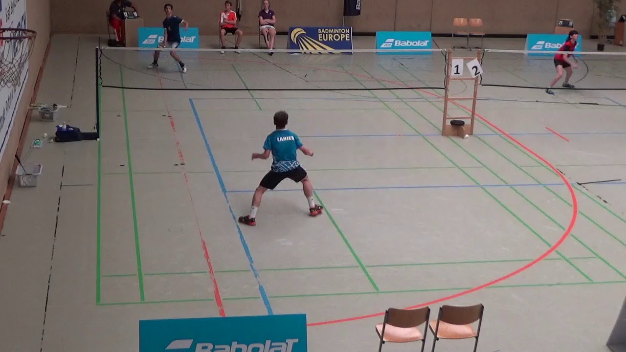German Open U17 Noah Haase vs Alex Lanier