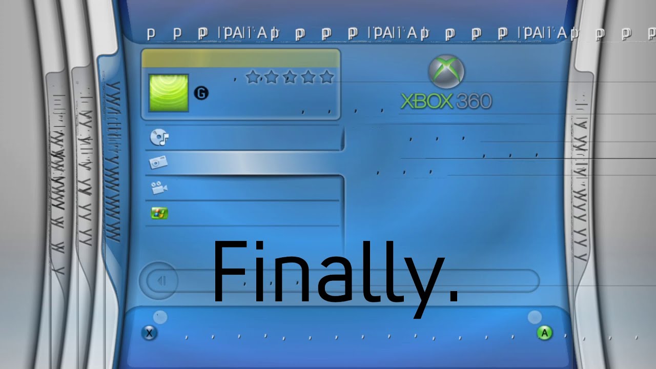 Xbox 360 Dashboard Corruptions #2 - Blades