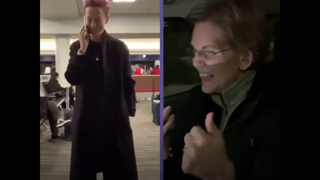 Megan Rapinoe announces endorsement for 2020 candidate