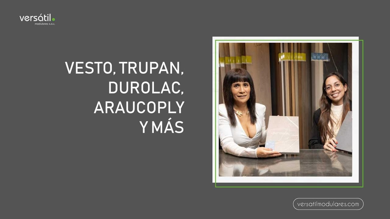 La MELAMINA VESTO es antiviral y antibacterial, actúa ante el COVID-19 l | Entrevista a ARAUCO PERÚ