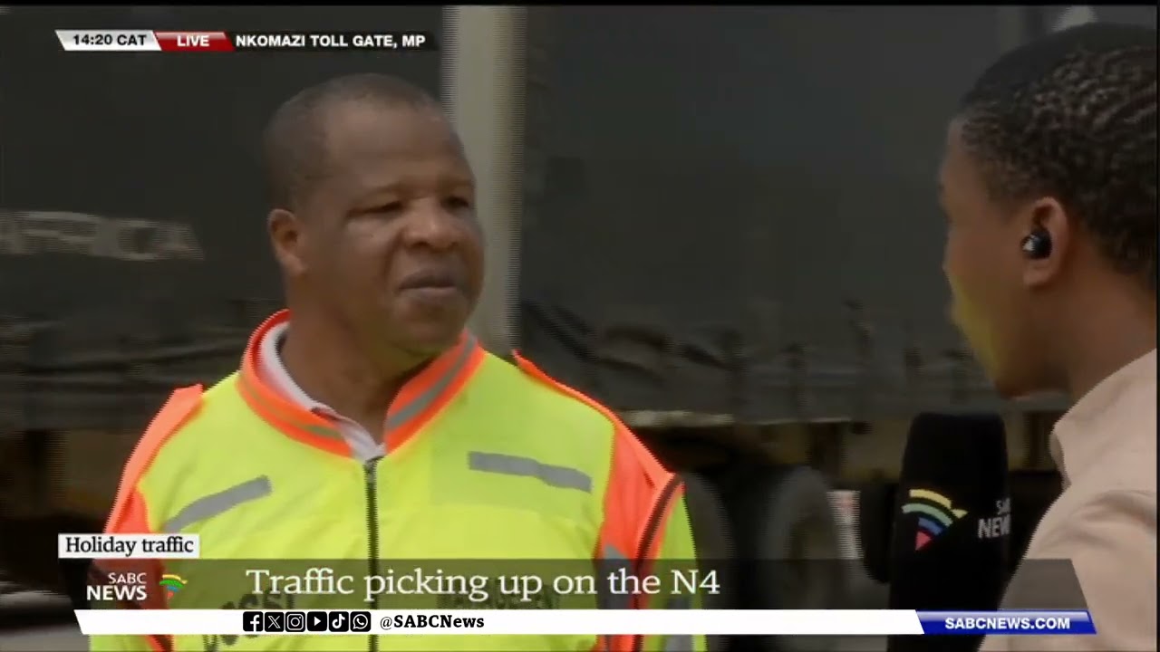 Lebombo Border Post | Operations running smoothly, traffic picking up