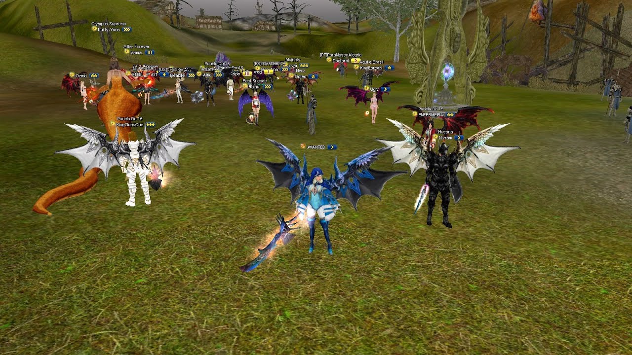 Shaiya PT Fawkes - FIGHTER IS BACK -PVP 15 -  PUSH COMPLETO - WANTED