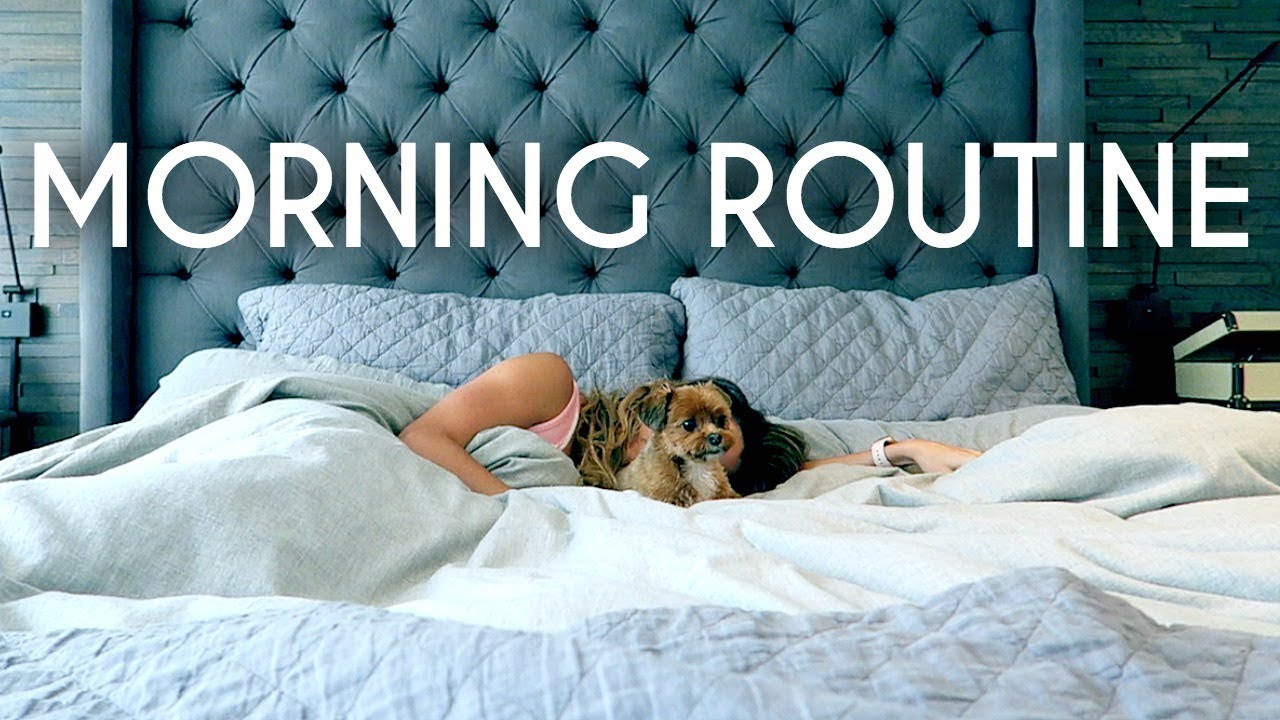 Fall Morning Routine
