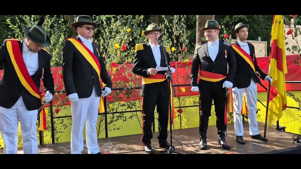 Schützenfest Bad Bentheim 2024 - Proklamation Schützenkönig