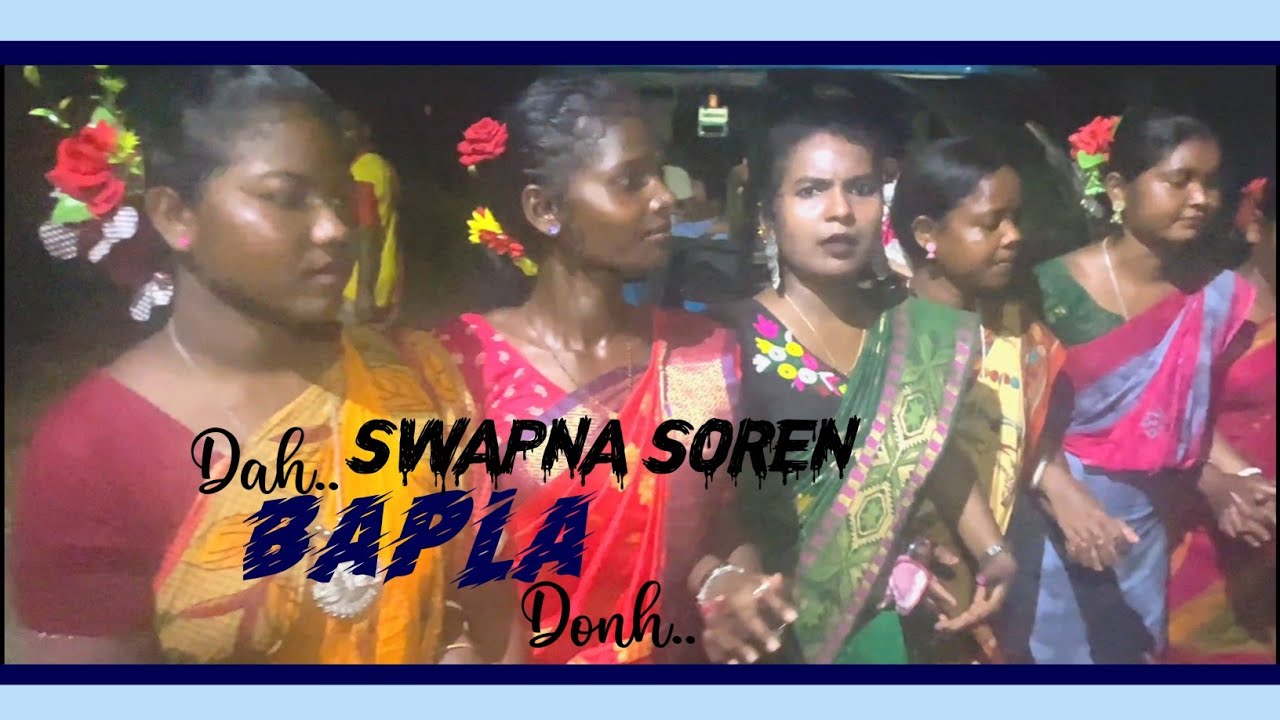 Swapna Soren Santali Bapla Video 2024| Kora Kuwa Funny Dong Sogoi Swapna Didi Sathe 🤣| Selina Soren