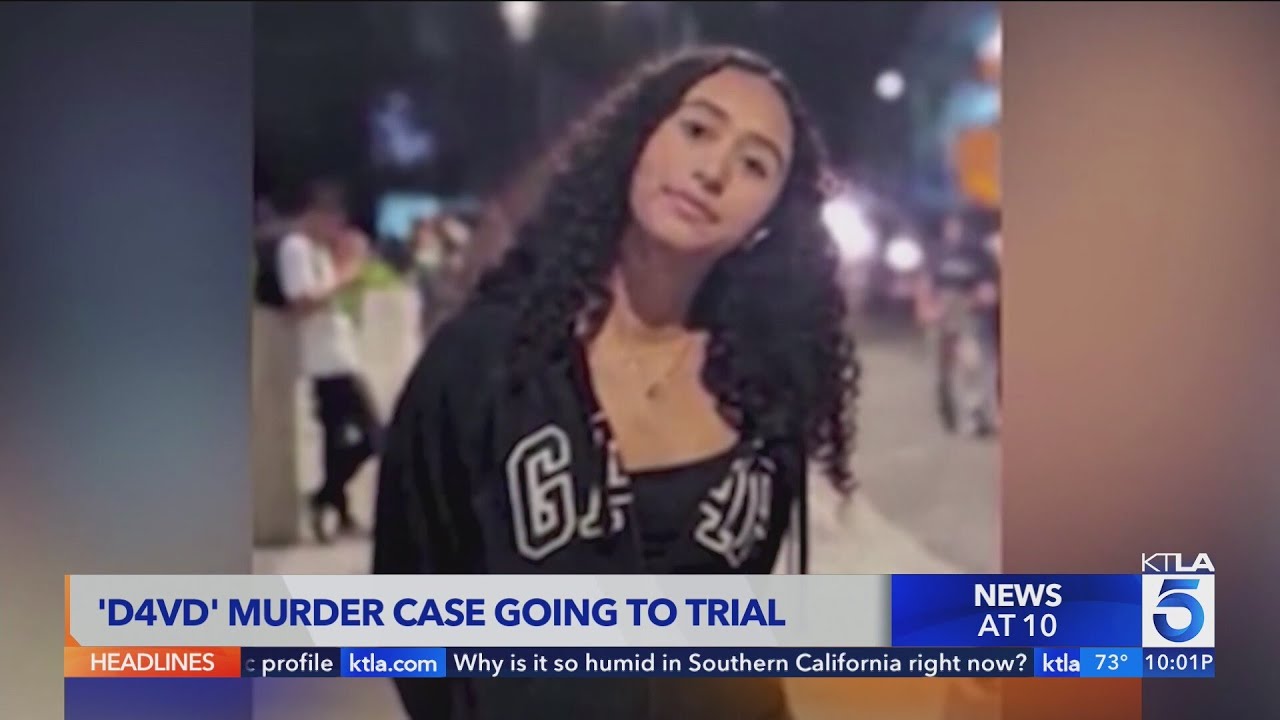 'D4vd' murder case going to trial judge rules