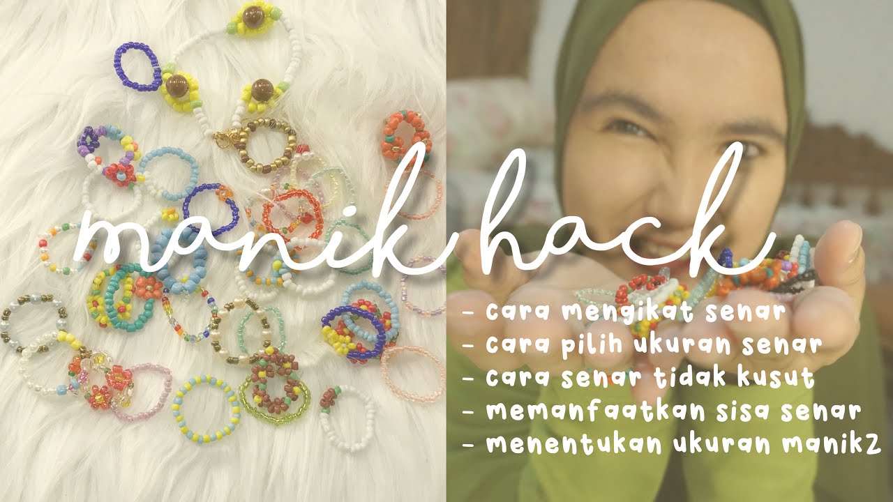 Manik Hack | CARA IKAT SENAR BIAR GAK GAMPANG PUTUS?? Dan masih banyak hack lainnya 🌈🎉💫🕊✨