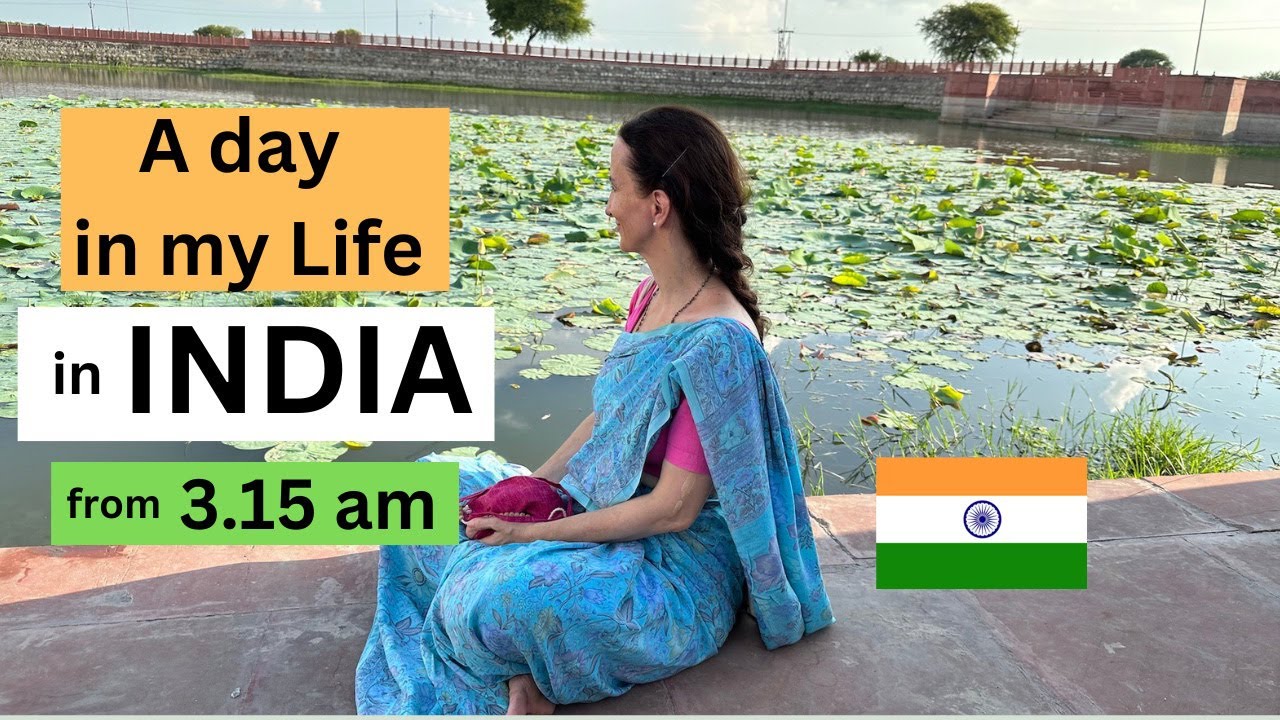A DAY IN MY LIFE IN INDIA 🇮🇳 from 3.15 am
