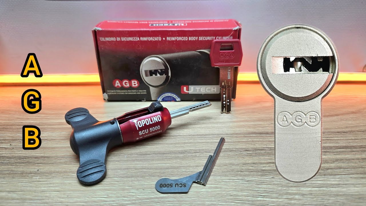 Decoder TOPOLINO для цилиндров AGB SCUDO 5000