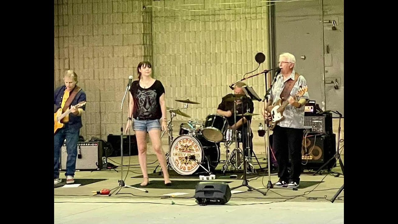 The Best  - Tina Turner as performed by THE POOR BOYS and one poor girl