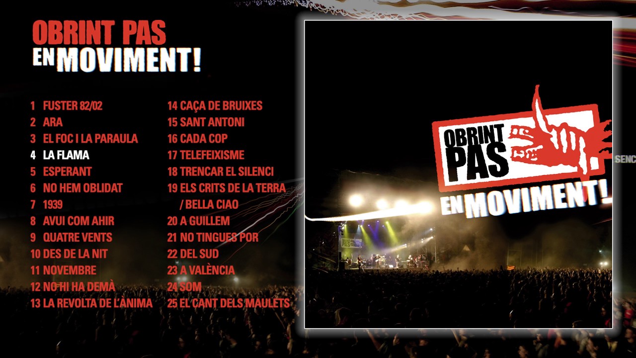 OBRINT PAS - En moviment! (2005) àlbum complet