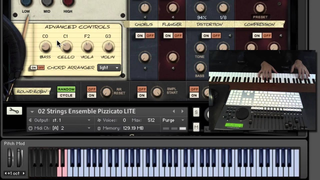 CineSymphony LITE Walkthrough