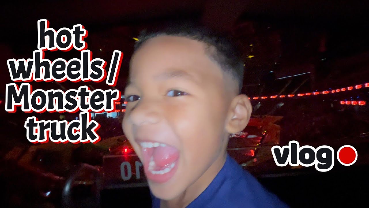 Hot Wheels & Monster Jam Vlog with KD🏎️💨 