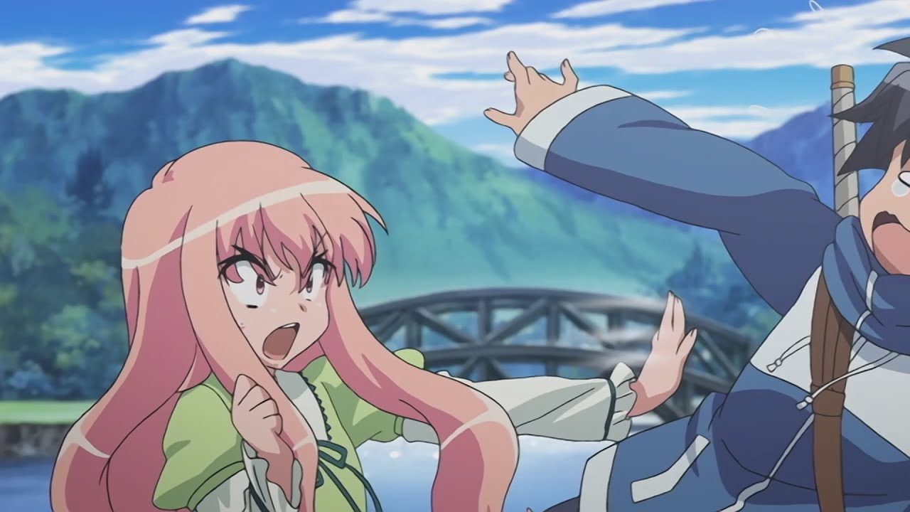 Saito y Louise  - Suki! ~Cho ver~