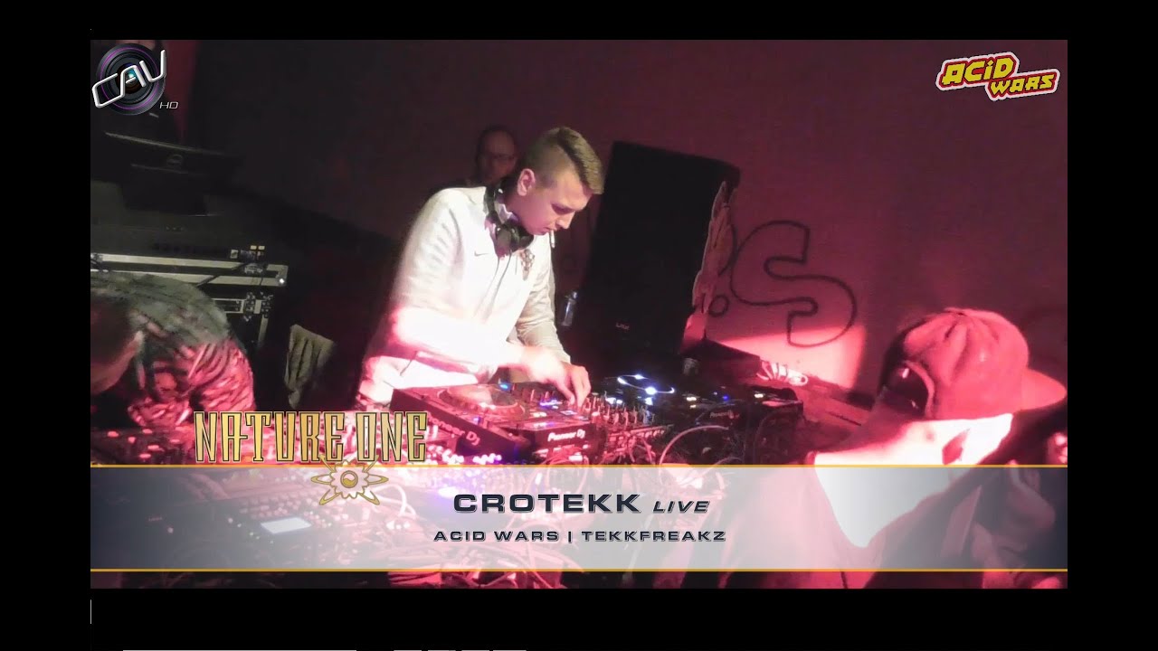 Crotekk live // Nature One 2019 // Acid Wars Bunker