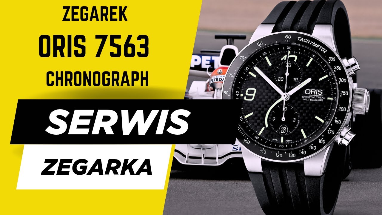 Oris 7563 akceptacja naprawy częściowej 😀👍