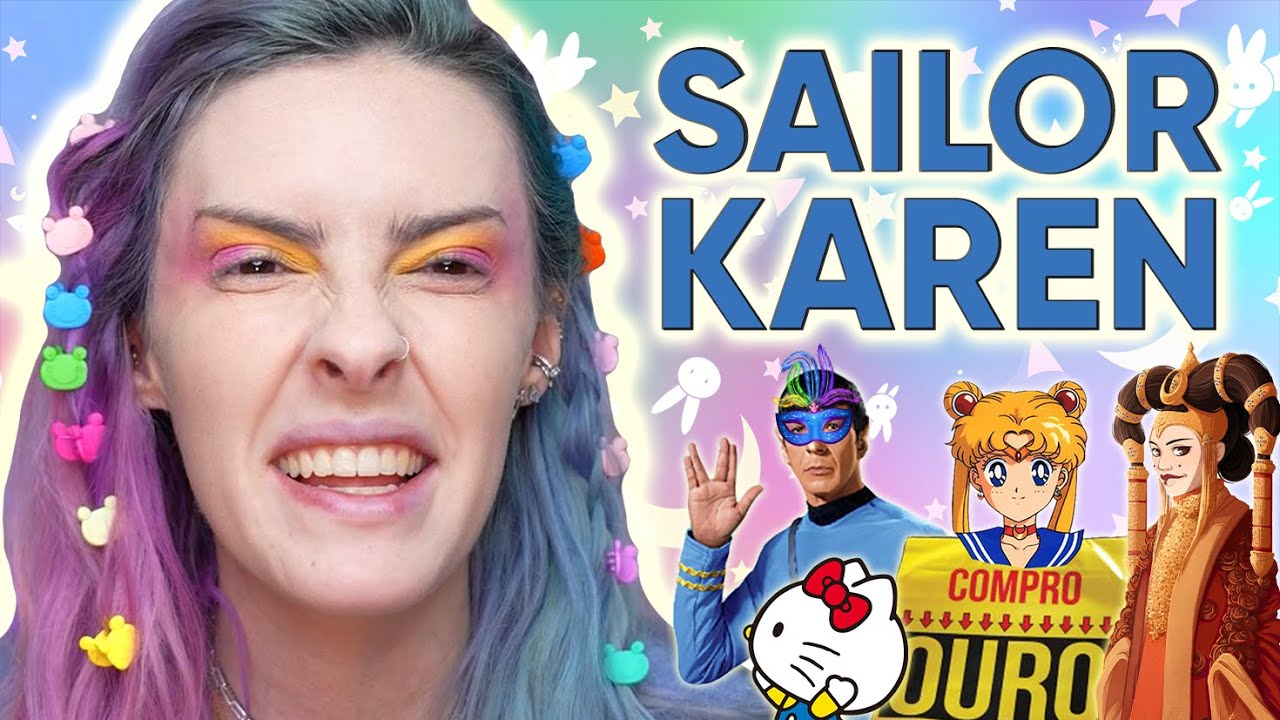 FINALMENTE TESTEI A COLEÇÃO COMPLETA - Karen Bachini