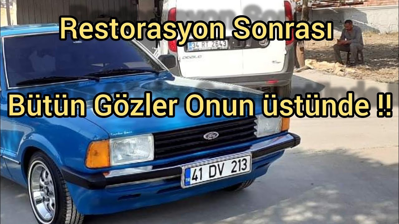 Ford Taunus Resterasyon sonrası
