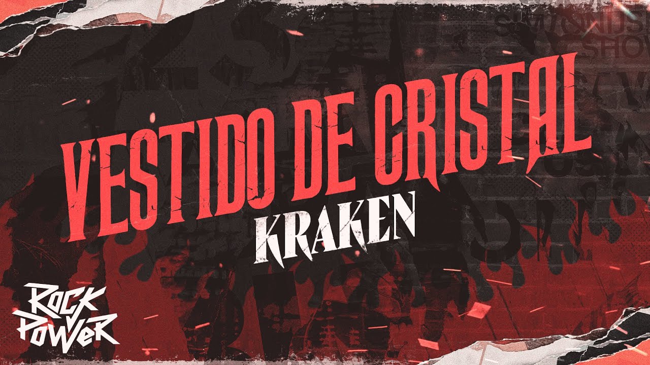 Vestido De Cristal, Kraken - Video