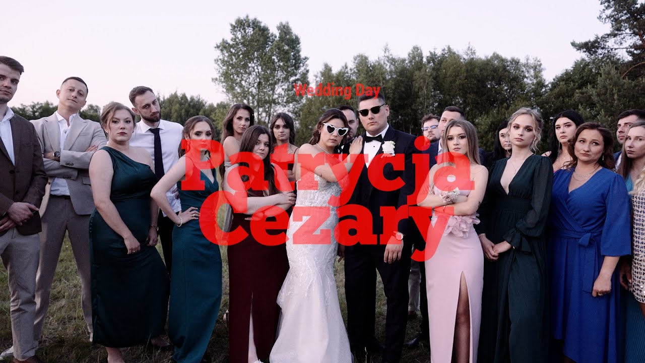 Sms do księdza i niezwykłe uczucia🔥💛 Patrycja i Czarek wedding highlights 2025