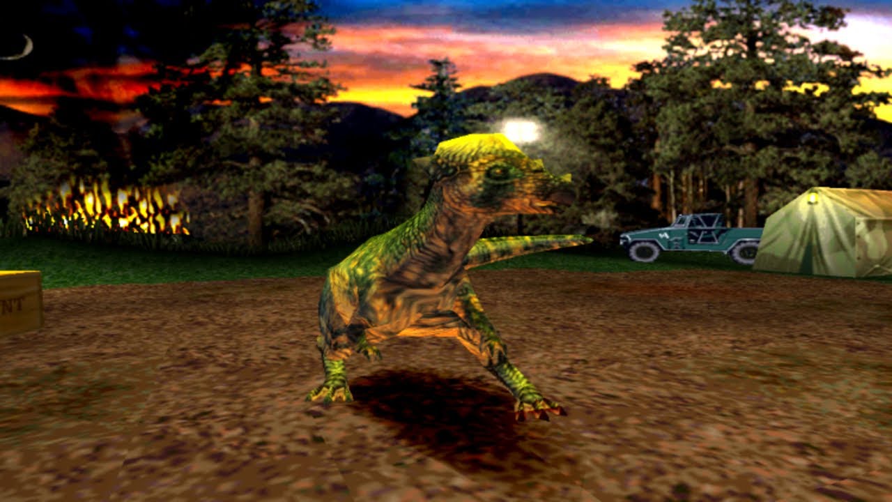 Warpath:Jurassic Park-PS1 (Pachycephalosaurus)