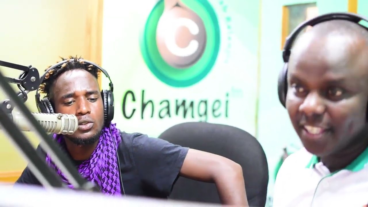 MAMANGU NDIO ALINIPA IDEA YA KUIMBA NDAKIAMI ANEGEN NGWONDUNI NDUGU YANGU AT CHAMGEI FM  (PART 1)