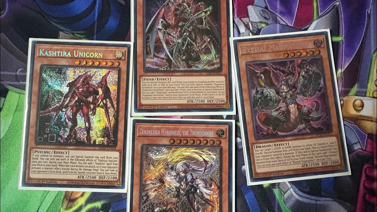 Regenesis Deck Profile