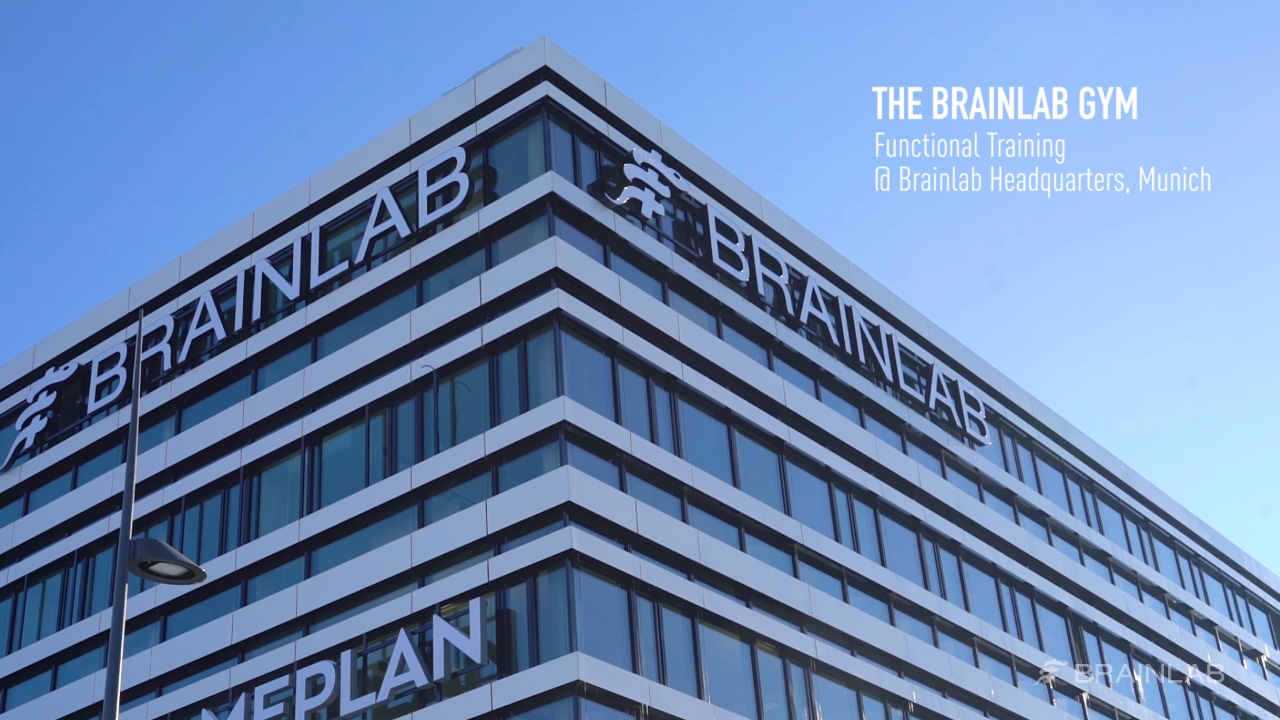 The Brainlab Gym at HQ