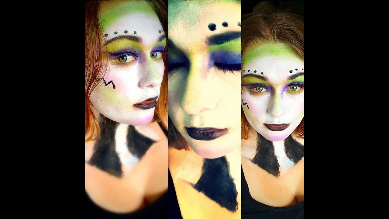 Beetlejuice Halloween Makeup Tutorial