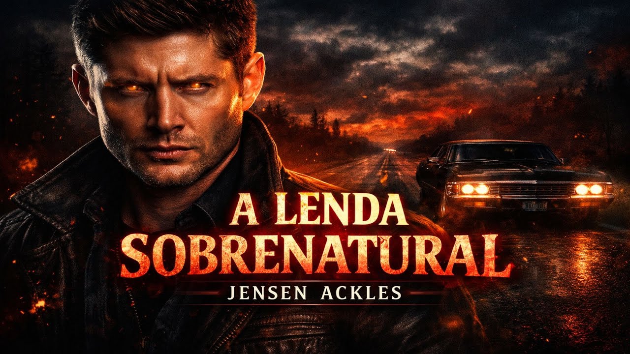 JENSEN ACKLES: A LENDA QUE NASCEU NA ESTRADA SOBRENATURAL