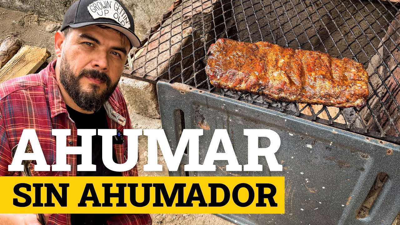 Cómo ahumar carne en casa sin Ahumador - Costillas BBQ