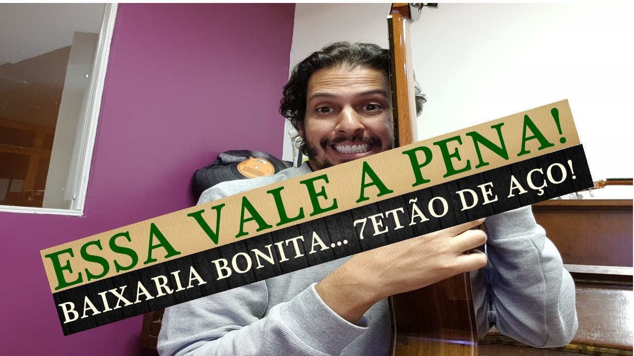 Baixaria Nova Bonictaaaaa - Violão 7 cordas -  Use muito!!!!