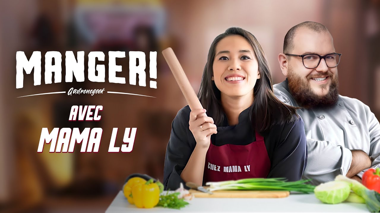 MANGER! avec @chezmamaly ! Masterclass : Rouleau de printemps et banh xeo !