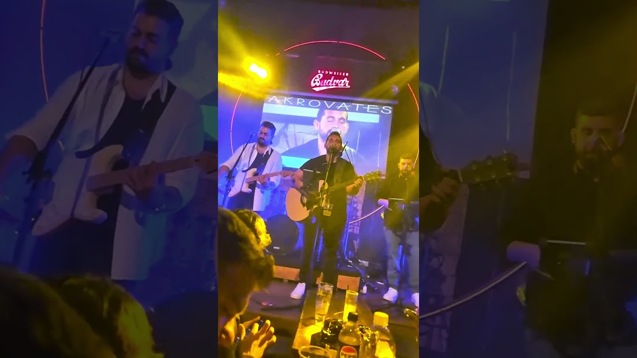 Akrovates Brooklyn Live Stage