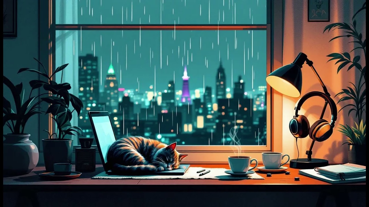 rainy evening [2h lofi]