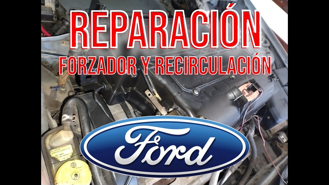 RECIRCULACIÓN DEL AIRE ACONDICIONADO Y CALEFACCIÓN! Ford Escort