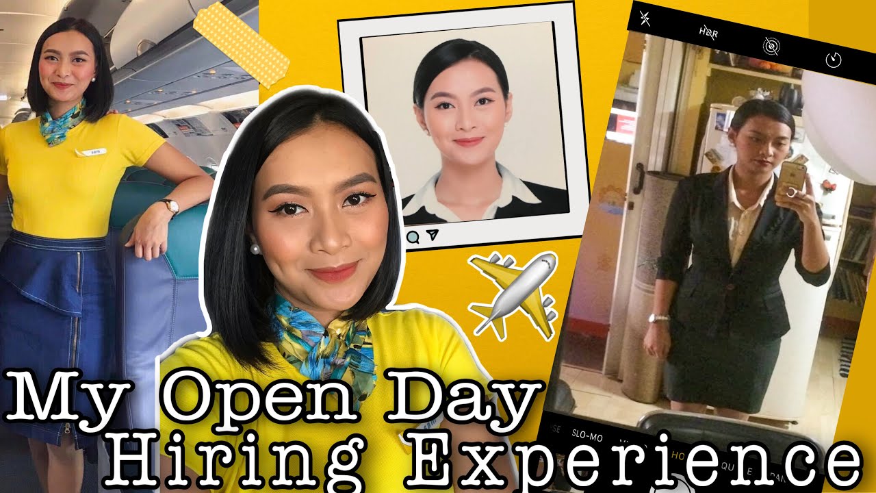 MY CEBU PACIFIC OPEN DAY EXPERIENCE + TIPS (Updated) | Sam Tayag ✈️