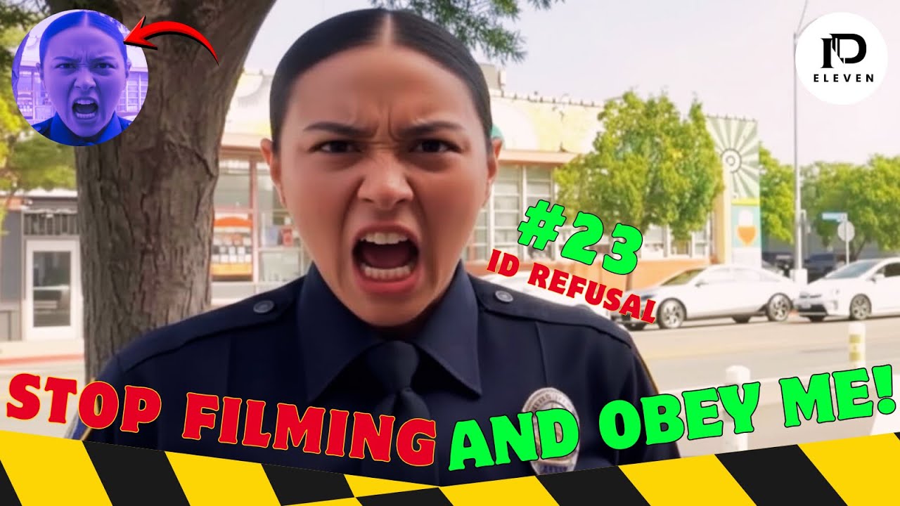 Never show ID without reasonable suspicion | ID Refusal