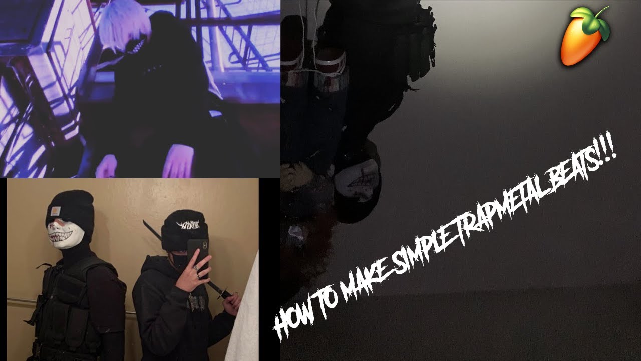 HOW TO MAKE SIMPLE TRAP METAL BEATS - Live Cook Up - Flee